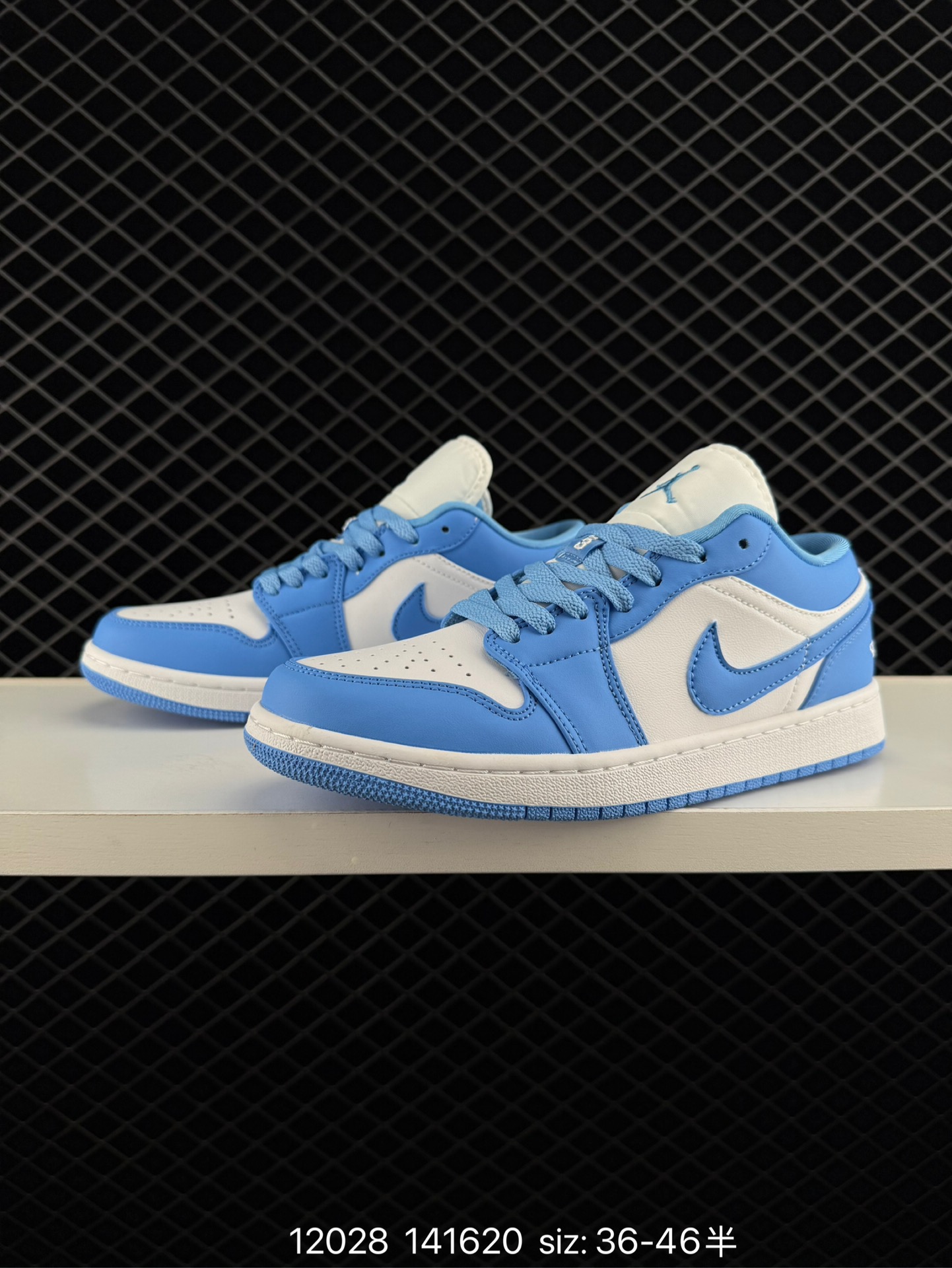 Nike Air Jordan 1 Low OG SP”Black/Red“AJ1